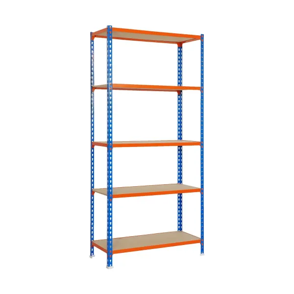 Lentyna Simon Rack Maderclick 5/400 750 kg Metalinis 5 Lentynos drožlių plokštė (180 x 90 x 40 cm)