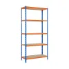 Lentyna Simon Rack Maderclick 5/400 750 kg Metalinis 5 Lentynos drožlių plokštė (180 x 90 x 40 cm)