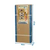 Lentyna Simon Rack Maderclick 5/400 750 kg Metalinis 5 Lentynos drožlių plokštė (180 x 90 x 40 cm)