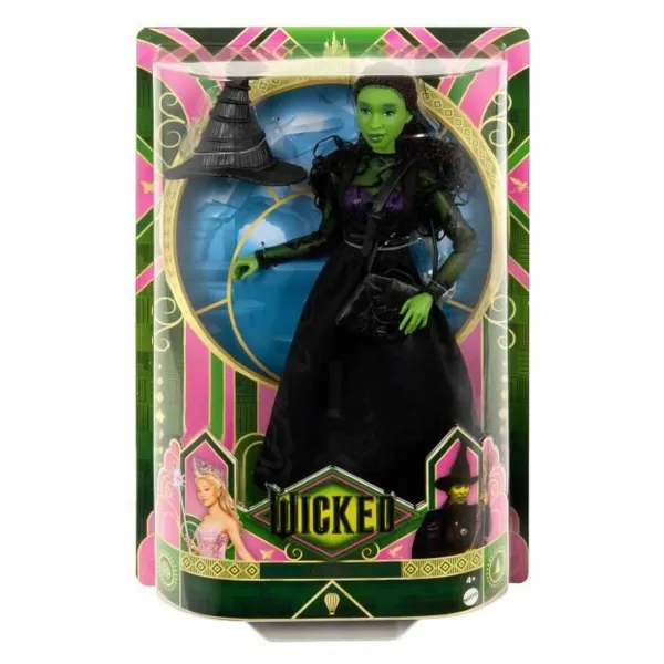Nukke Mattel Elphaba