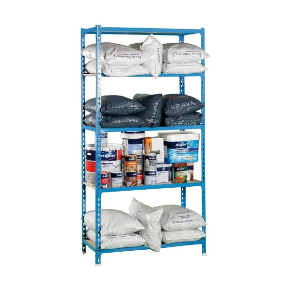 Полка Simon Rack Maderclick Plus 5/500 750 kg Металл 5 Полки ДСП (200 x 100 x 50 cm)