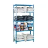 Hyllyt Simon Rack Maderclick Plus 5/500 750 kg Metalli 5 Hyllyt lastulevy (200 x 100 x 50 cm)