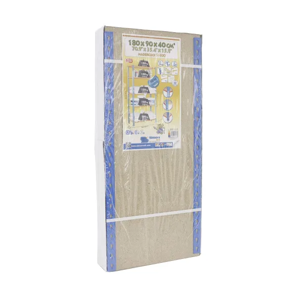 Lentyna Simon Rack Maderclick Plus 5/500 750 kg Metalinis 5 Lentynos drožlių plokštė (200 x 100 x 50 cm)