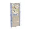 Shelves Simon Rack Maderclick Plus 5/500 750 kg Metal 5 Shelves Particleboard (200 x 100 x 50 cm)