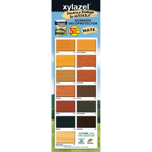 Lasuuri Xylazel Plus Decora Mäntypuu Tea Matta