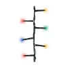 Wreath of LED Lights Lumineo Multicolour Warm light Soft green