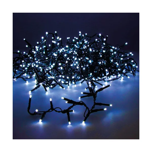 LED žibintų vainikas Lumineo Mėlyna 14 m 16 m