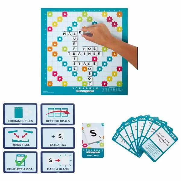 Настольная игра Mattel Scrabble ES