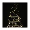 Wreath of LED Lights Lumineo Warm light Soft green 11 m 14 m 16 m
