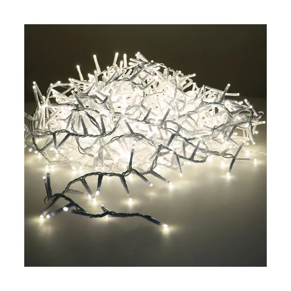 LED-valokranssi Lumineo Lämmin valo Lämmin valkoinen 11 m 14 m 16 m