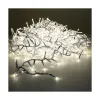 Wreath of LED Lights Lumineo Warm light Soft green 11 m 14 m 16 m