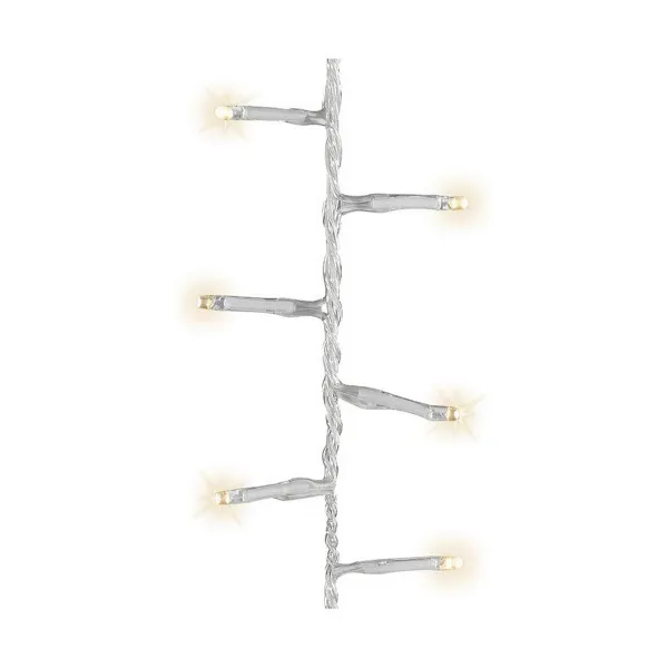 LED gaismu vītne Lumineo 495387 Silta gaisma Silts balts 16 m 5 m 21 m