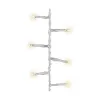 LED gaismu vītne Lumineo 495387 Silta gaisma Silts balts 16 m 5 m 21 m