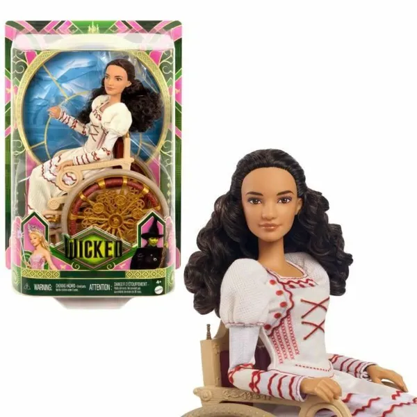 Nukke Mattel Wicked-Nessarose
