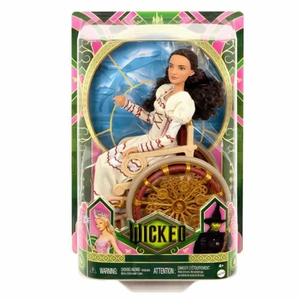 Nukke Mattel Wicked-Nessarose