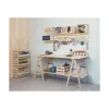 Stackable Organising Box Astigarraga Natural Wood Pinewood