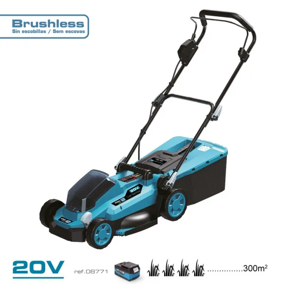 Elektriskā pļāvēja Koma Tools