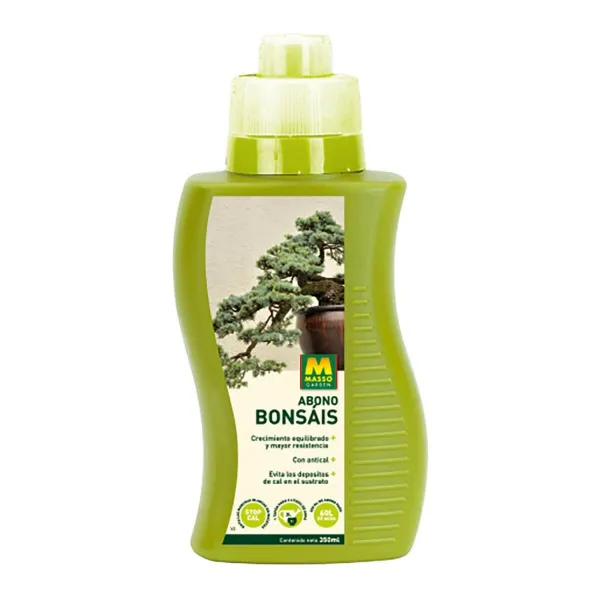 Неорганическое удобрение Massó бонсай 350 ml