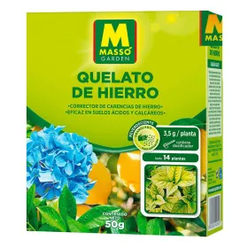 Kasvilannoite Massó Quelato de Hierro (50 g)