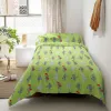 Duvet cover set HappyFriday Mr Fox Knight  Multicolour Single 2 Pieces