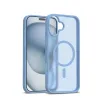 Crong Hybrid Matte Magnetic - MagSafe iPhone 17 Case (Blue)