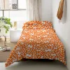 Duvet cover set HappyFriday Mr Fox Dogs Multicolour Single 2 Pieces