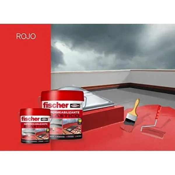 Hidroizoliacija Fischer Ms Raudona 750 ml