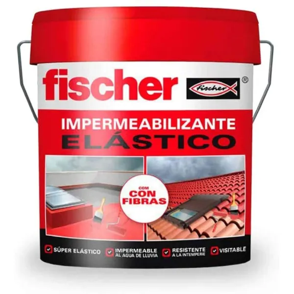 Ūdens izturīgs Fischer Ms Pelēks 750 ml