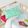 Duvet cover set HappyFriday Mr Fox Grandma  Multicolour Baby Crib 2 Pieces