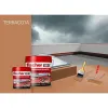 Vedenkestävä Fischer Ms Terrakotta 750 ml