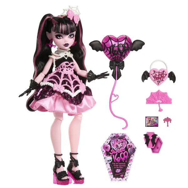 Lelle Monster High Draculaura