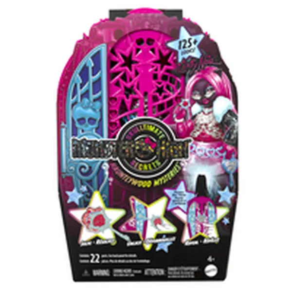 Nukke Monster High Secrets Catty