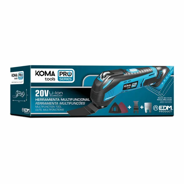 Daugiafunkcinis įrankis Koma Tools Pro Series