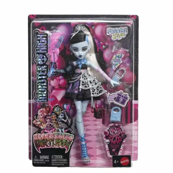 Nukk Zombie Monster High 4 x 4 x 29 cm