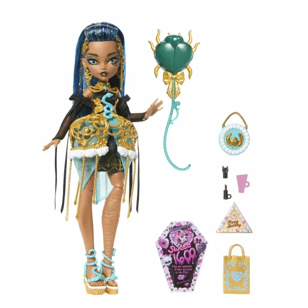 Doll Monster High 4 x 4 x 29 cm
