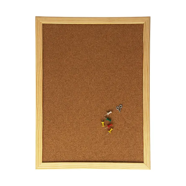 Laud Q-Connect Kork Pruun (40 x 30 cm)