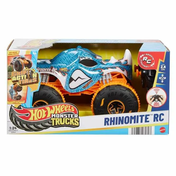 Kaugjuhitav Auto Mattel Mitmevärviline 1:24