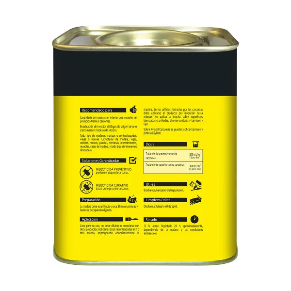 Pinnan suoja-aine Xylazel 2,5 L Väritön Veteen Tupajumi