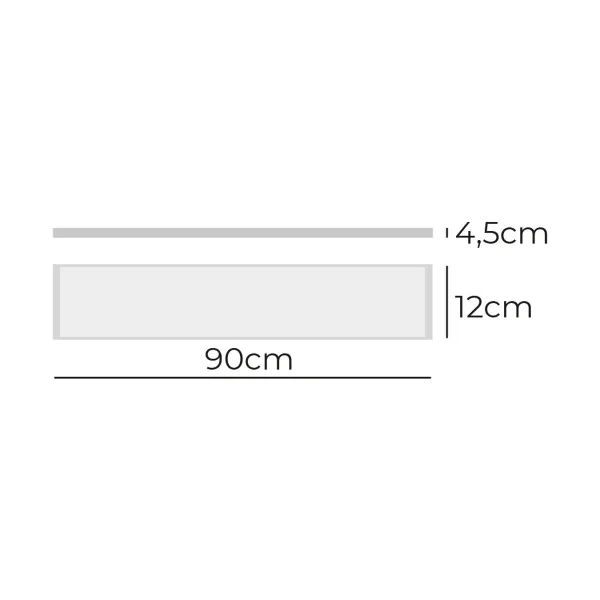 Светодиодная трубка EDM 31751 31751 A E 35 W 3600 lm (6400 K)