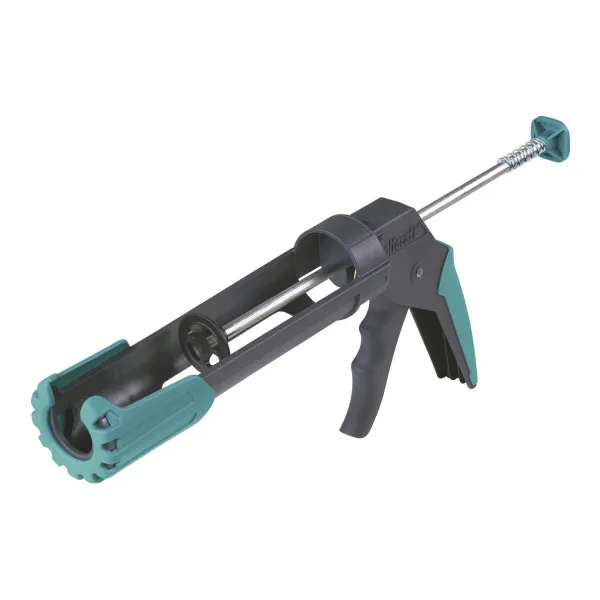 Silikoninis pistoletas Wolfcraft MG200 Žalia