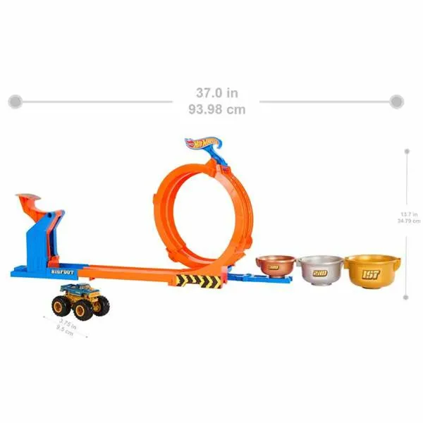 Kilparata Mattel