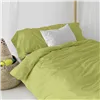 Duvet cover set HappyFriday Basic Kids Green Single 2 Pieces