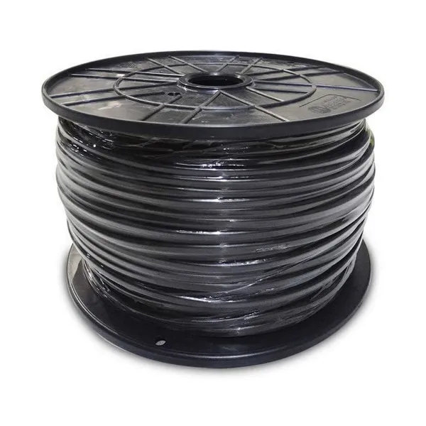 Kabelis Sediles 2 x 0,75 mm Juoda 1000 m