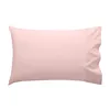 Duvet cover set HappyFriday Basic Kids Light Pink Baby Crib 2 Pieces