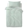 Duvet cover set HappyFriday Basic Kids Mint Baby Crib 2 Pieces