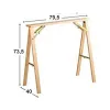 Molbertas Astigarraga Kipli Sulankstomas (73,5 x 79,5 x 40 cm)