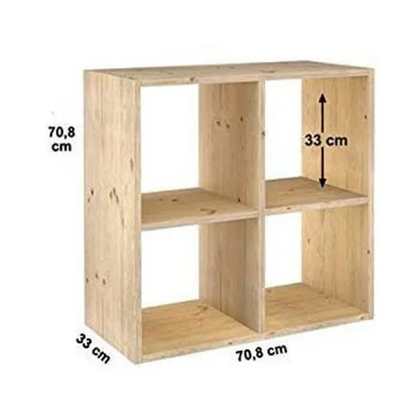 Planken Astigarraga 2x2 Dinamic Ciedra (70,8 x 70,8 x 33 cm)
