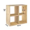 Planken Astigarraga 2x2 Dinamic Ciedra (70,8 x 70,8 x 33 cm)