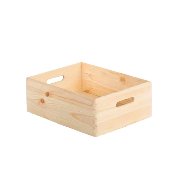 Universali dėžė Astigarraga CBS403023 Natūralus Pušis (40 x 30 x 14 cm)