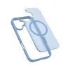 Crong Hybrid Matte Magnetic - MagSafe iPhone 17 Case (Blue)